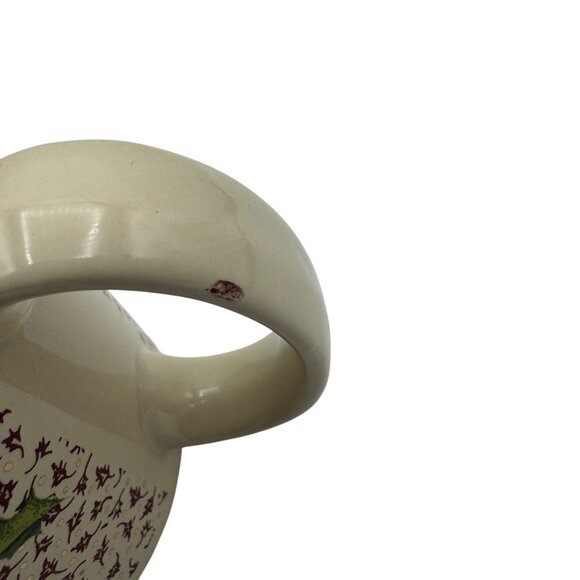 Charpente Holiday Ceramic Mug With JOY Design & Holly Accents - Picture 6 of 8